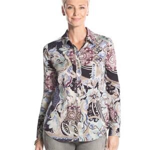 Chico’s Mystic Mix Geneva Shirt Size 3/XL
